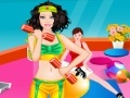 Game Cute Doll at the Gym