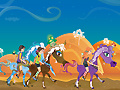 Game Pony Racing