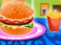 Game Hamburger Decoration