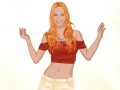 Game Anna Kournikova Dressup