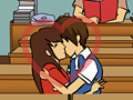 Game School Kissing Break