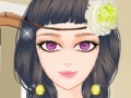 Game Lace girl make up