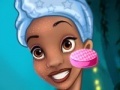 Game Princess Tiana  spa  makeover