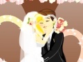 Game How to kiss at the wedding?
