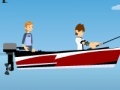 Game Ben 10 Fishing Pro