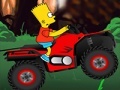 Game Bart Simpson ATV Drive