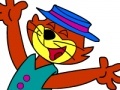 Game Top Cat Online Colouring Page
