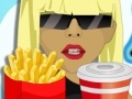 Game Lady gaga hot dog