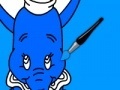 Game Dumbo Online Coloring Game