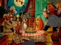 Game Lady and the tramp