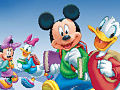 Game Mickey School Online Coloring