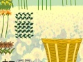 Game Flowers in a basket