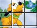 Game Sort my tiles: Donald Duck with friends