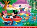 Game Hidden Numbers Mickey Mouse