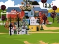 Game The village with amenities