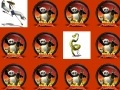 Game Cards of a panda
