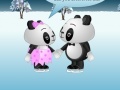 Game In love panda-cook