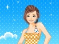 Game Dress up summer girl 4