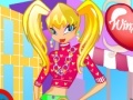 Game Winx shopping dress up