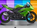 Game Fix My Bike Kawasaki Ninja