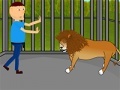 Game Lion Cage Escape
