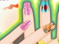 Game Summer manicure style