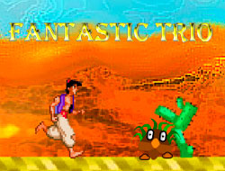 Game Fantastic Trio online.