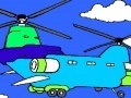 Game Large unique aircraft