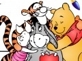 Game Online kids coloring Pooh friends