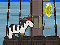 Game James the Pirate Zebra