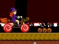 Game Halloween motorbike