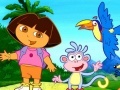 Game Dora: hidden objects