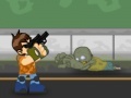 Game Ben 10: Zombie Halloween