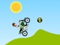 Game Ben 10 Bike Trip
