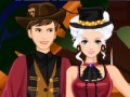 Game Halloween Couple Costumers Dress Up