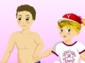 Game Kids couple