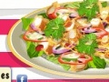 Game Chicken deluxe salad