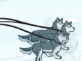 Game Sled Dog Race