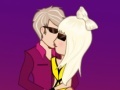 Game Kiss Lady Gaga!