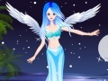 Game Warior angel dress up