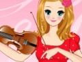 Game Violin style dress up