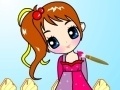 Game Coloring girl