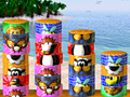 Game Tropical Swaps