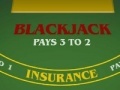 Game Blackjack pays 3 to 2  