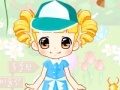 Game Dress Up Doll at Picnic