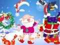 Game Santa Claus dress up