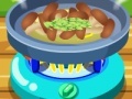 Game Steak Mushroom