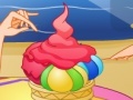 Game Ice cream on the beach
