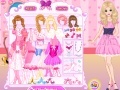 Game Pink princess dress up