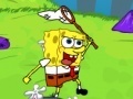 Game Spongebob and Jellyfish